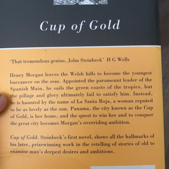 Cup of gold John Steinbeck - Picture 2 of 2